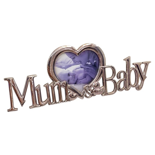 [AREL244-007] PORTA RETRATO MUM&BABY 8X8CM