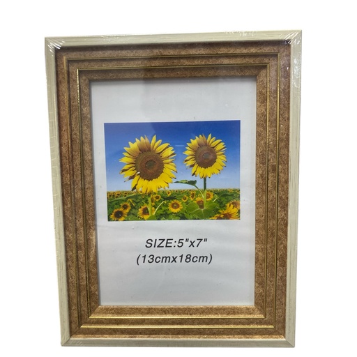 [6981895813187] PORTA RETRATO 13X18CM 5X7"