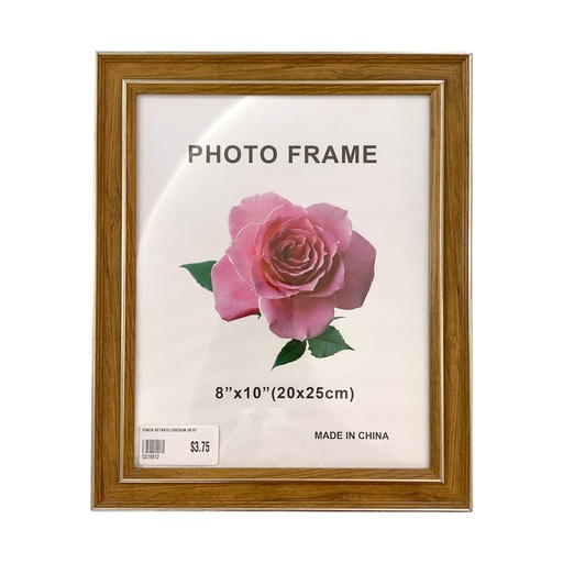 [CS16812] PORTA RETRATO FILO MADERA 8X10" 20X25CM 