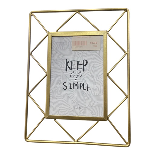 [CS17545] PORTA RETRATO 4X6