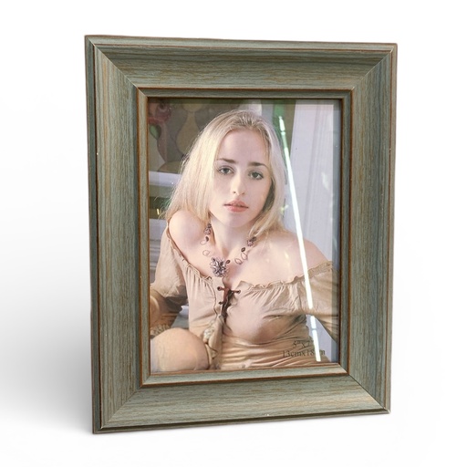 [249750] PORTARETRATO VINTAGE TURQUEZA OSCURO 5X7