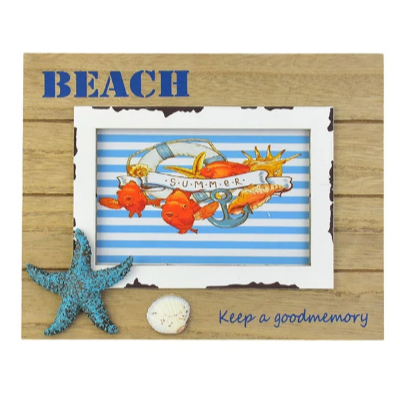 [8679816717116] PORTARRETRATO MADERA MAR 26.5X21CM