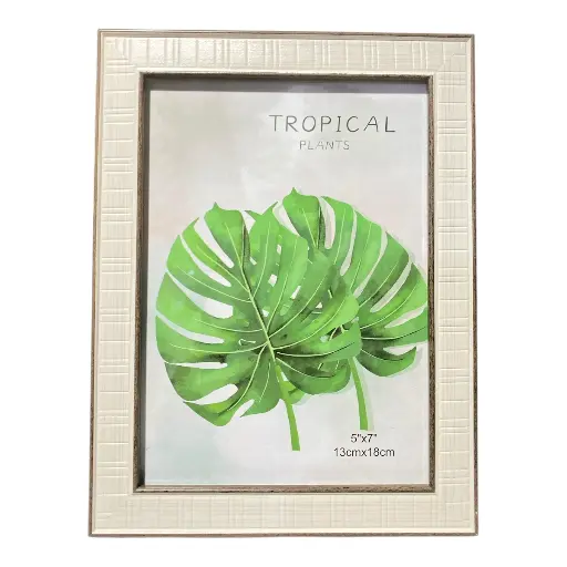 [467109] PORTA RETRATO PLAST. REF: YY8551-5 5X7" 13X18CM