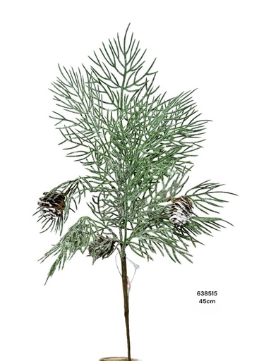 [8679811638515] RAMA ART, CIPRES C/BELLOTA 45CM