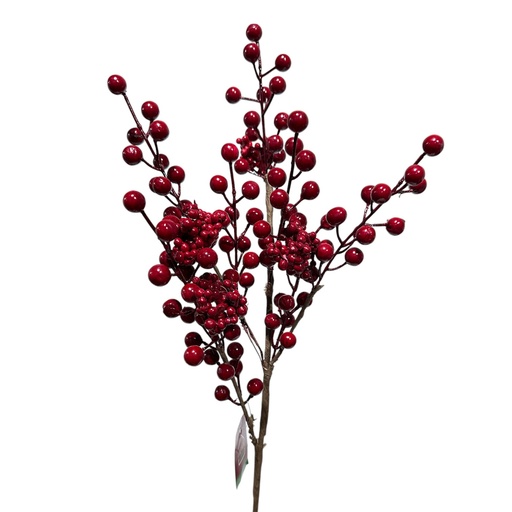 [227712] RAMA FRUTOS ROJOS REF: ES24406 70CM