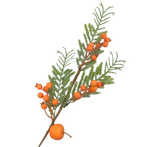 [8679811121536] RAMA MANZANA TOMATE 59CM