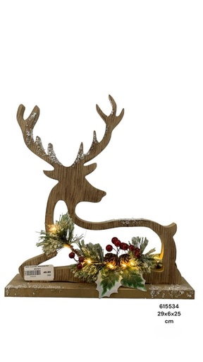 [615534] RENO C/LUZ NAV. 29X6X25CM REF: AESX0270