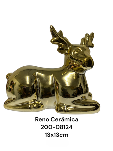 [200-08124] RENO CERAMICA DORADO 13X13CM