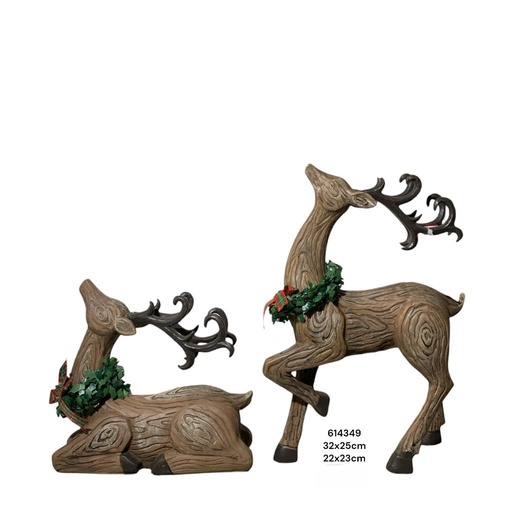 [614349] RENO NAV. TEXTURA TRONCOS X2PZ KD2021907 32X25CM 22X23CM