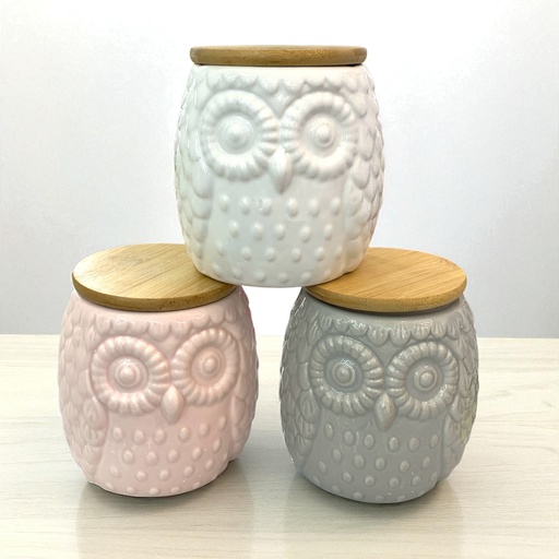 [FI-2024-241] REPOSTEROS BUHOS X 3 9.5X12.5CM