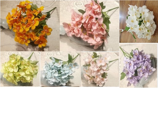 [HH120] RODODENDRO ARTF. 31CM 35PETALOS