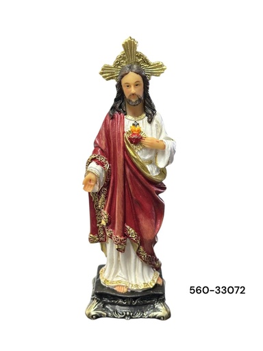 [560-33072] SAGRADO CORAZON DE JESUS 12CM