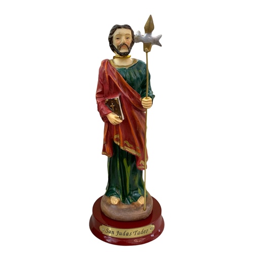 [556-33462] SAN JUDAS TADEO 12CM