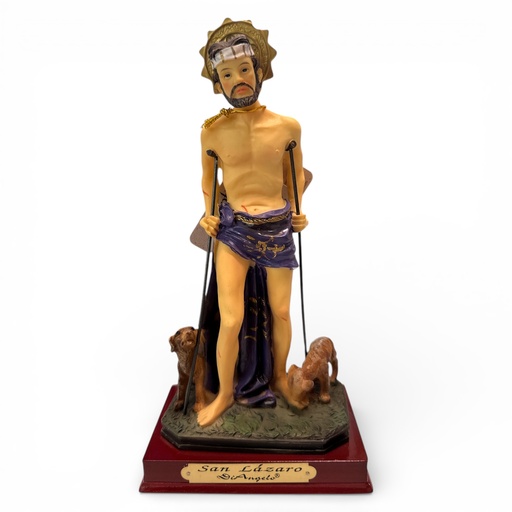 [556-33284] FIGURA SAN LAZARO 20CM