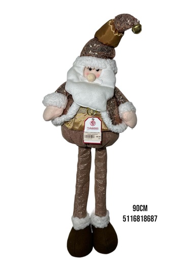 [5116818687] SANTA ROSADO CAFE PIERNAS LARGAS 60CM