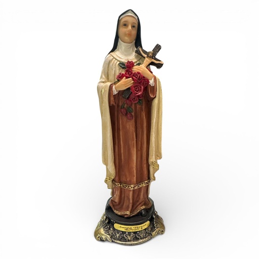 [560-33234] FIGURA SANTA TERESA 20CM