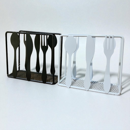 [S40675] SERVILLETERO DE METAL