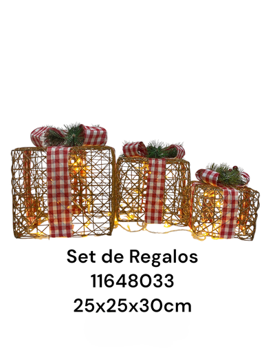 [8679811648033] SET DE CJA DE REGALOS CUADROS