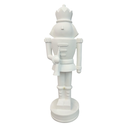 [557758] SOLDADO BLANCO POLIRESINA REF: XY-230880-1A 11X38CM