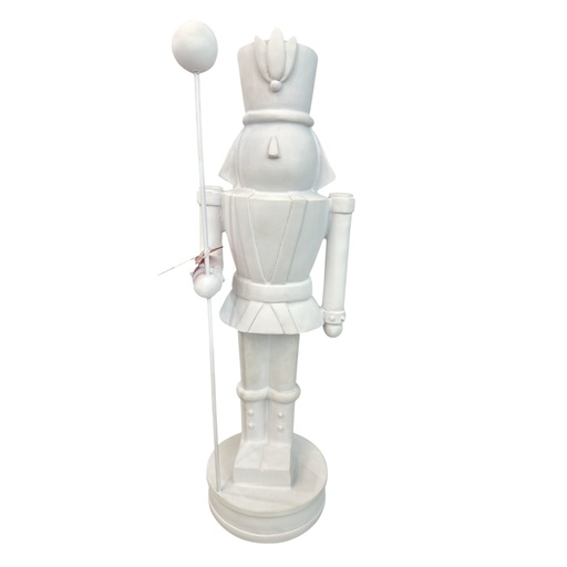 [499505] SOLDADO BLANCO POLIRESINA REF: XY-230880-2A 11X38CM