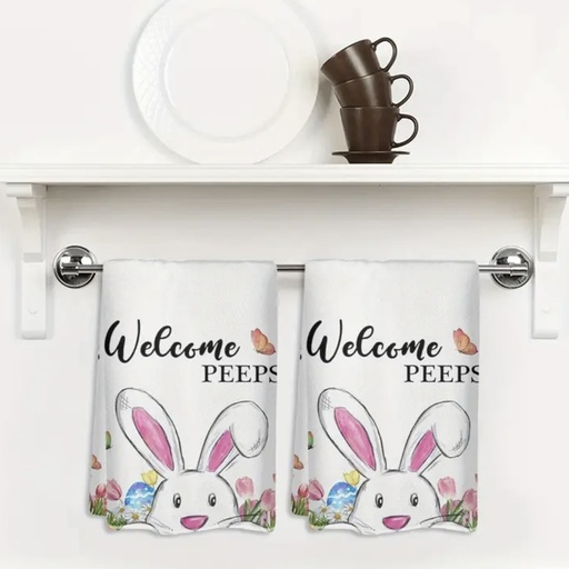 [17449] TOALLAS DE COCINA PASCUA 66X43CM