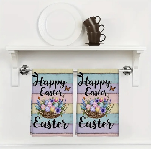 [17447] TOALLAS EASTER PASCUA 40.5X61CM