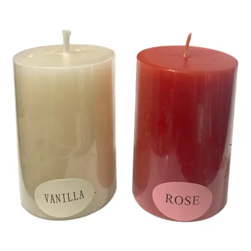 [492099] VELA DECORATIVA REF: ES23100 5X7CM C/U