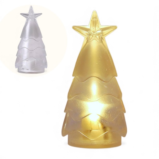 [GABY10784] CANDELABRO LED ARBOL 10CM