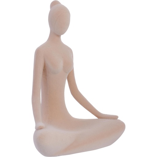 [437-507909] YOGA DECOR 22X11X33.5CM