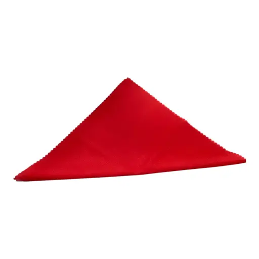 [8680800600383] SERVILLETA DE TELA ROJA UNIDAD 48X48CM