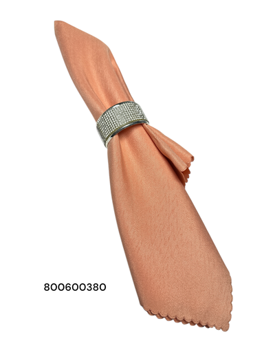[8681800600380] SERVILLETA DE TELA CORAL UNIDAD
