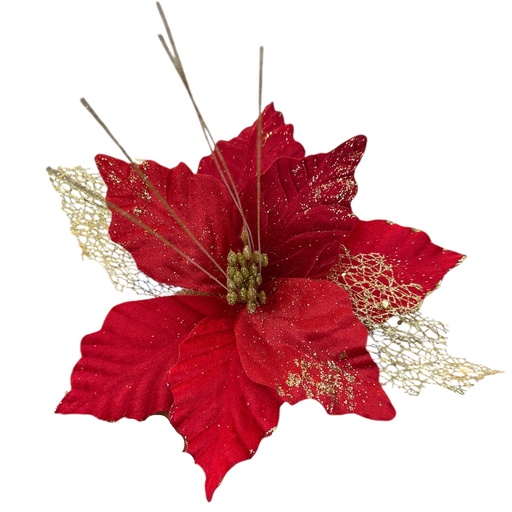 [758835823072] FLOR NAVIDEÑA ROJA PH-403531-104