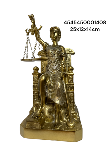 [4545450001408] CS8180112 DAMA DE LA JUSTICIA 25*12*14CM