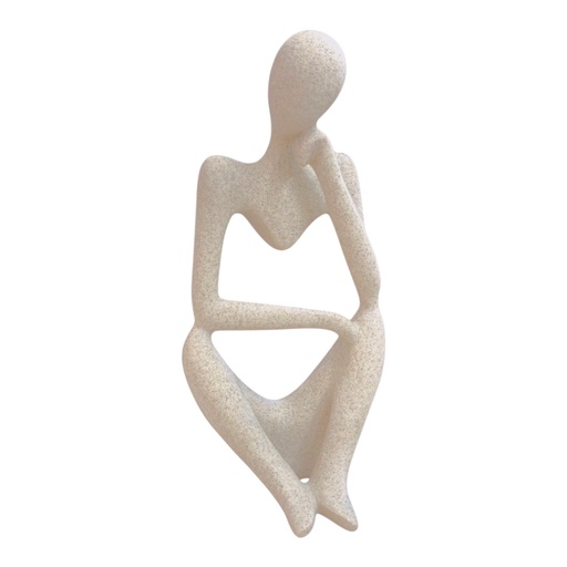 [15923] PENSADOR MINIMALISTA TONO ARENA 12X24CM