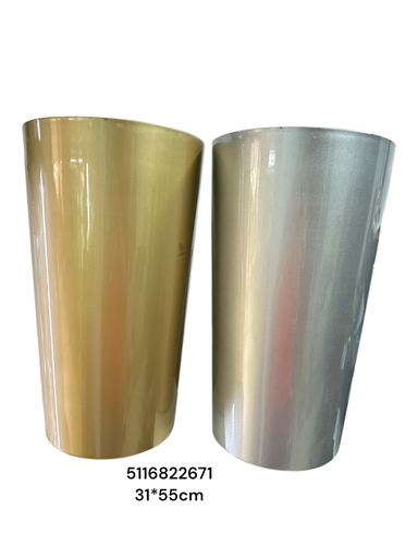 [5116822671] MACETERO DORADO 31X55CM