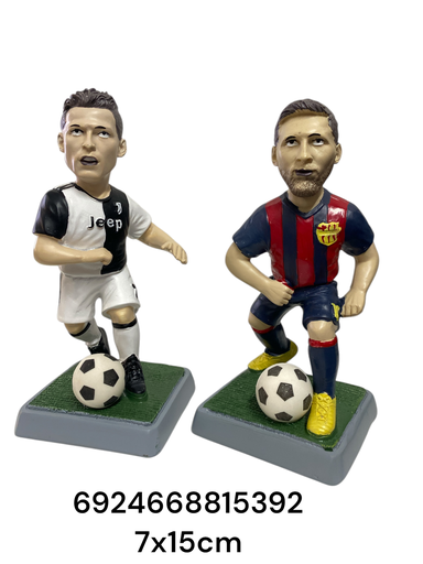 [6924668815392] SC15392 JUGADOR FUTBOL 7X15CM