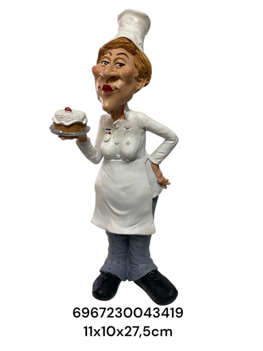 [6967230043419] SC4341 PASTELERA 11X10X27.5CM