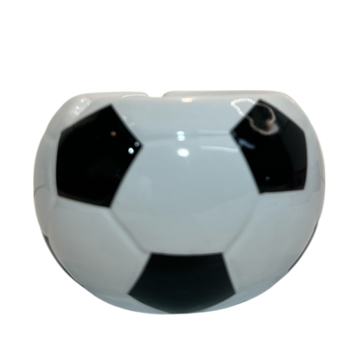 [905038] CENICERO CERAMICA BALON REF:ES24439 10X6CM