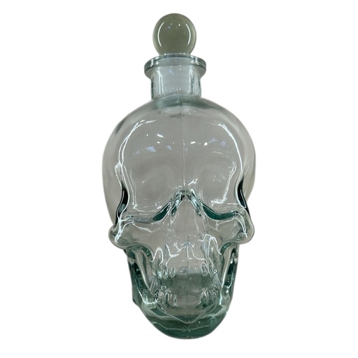 [299453] BOTELLA DE VIDRIO CALAVERA REF:SAN0854/SAN3003 750ML