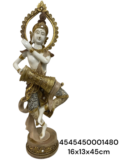 [4545450001480] CS8020482 BUDA CON INSTRUMENTO 16X13X45CM