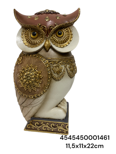 [4545450001461] CS8020463 BUHO CAFE/BEIGE 11.5X11X22CM