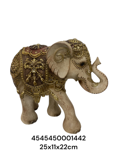 [4545450001442] CS8020444 ELEFANTE CAFE 25X11X22CM