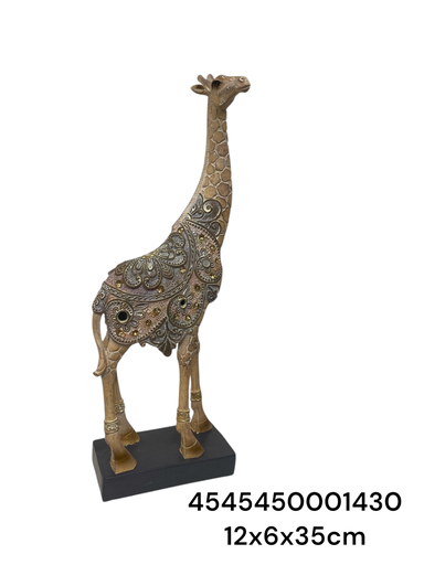 [4545450001430] CS8020432 JIRAFA CAFE 12X6X35CM