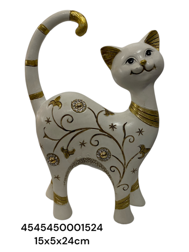[4545450001524] CS8020526 GATO 15X5X24CM