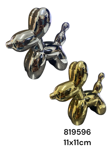 [819596] ES25280 PERRO DE CERAMICA 11X11CM