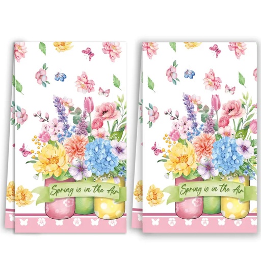 [0019114] TOALLA COLECCIÓN PASCUA 54X36CM