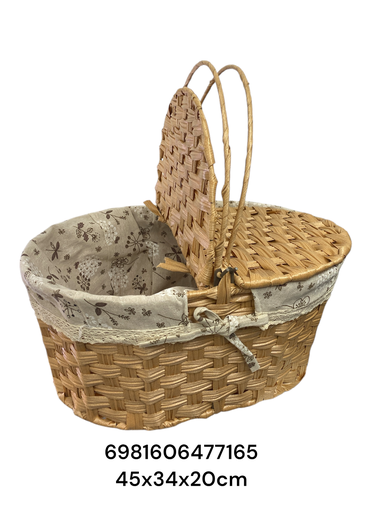 [6981606477165] PT555 CANASTA PICNIC 45X34X20CM