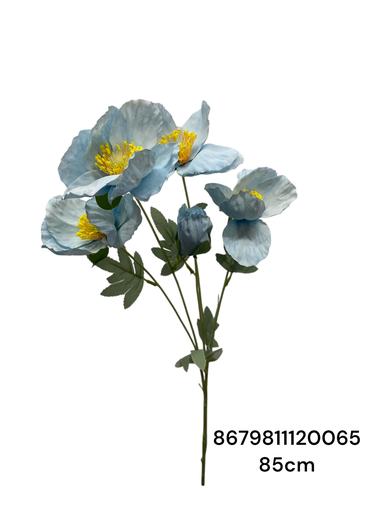 [8679811120065] FLOR CAMELIA 4COL 85CM