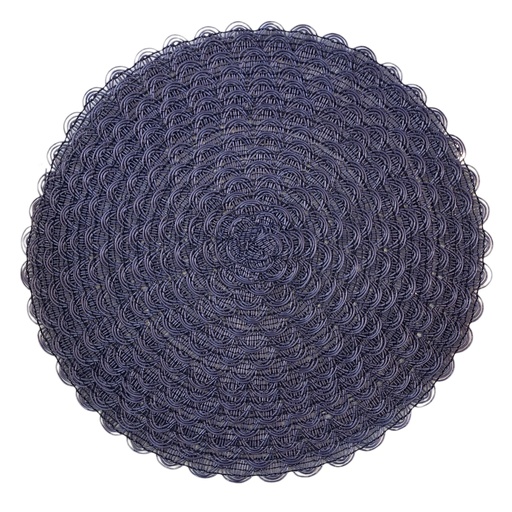 [7862103888298] INDIVIDUAL AZUL REDONDO 40CM IC1120-06T 