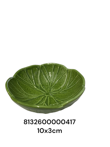 [8132600000417] POZUELO PEQUEÑO REPOLLO DE CERAMICA 10X3CM IC1292-05